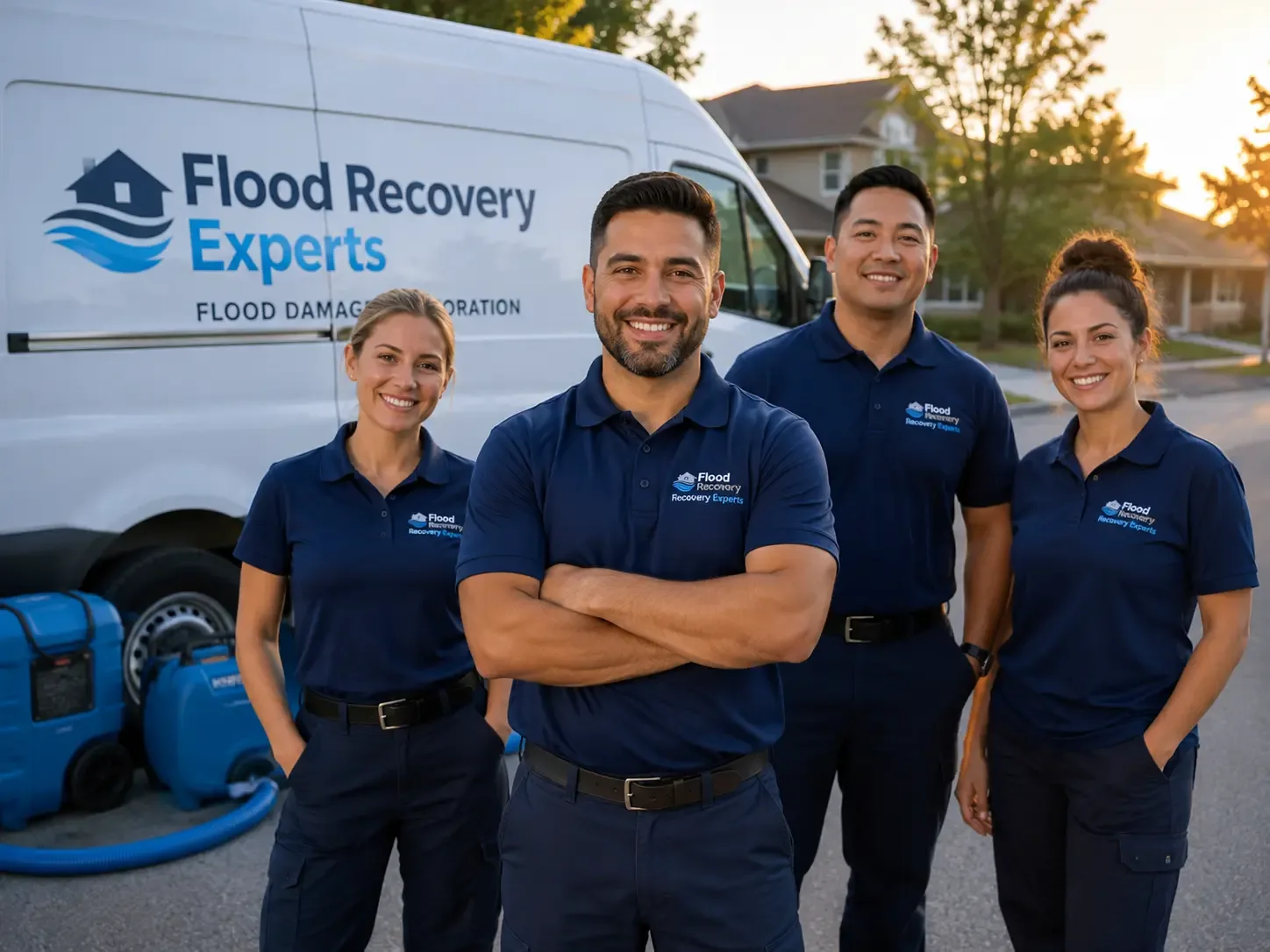 Flood Damage Cleanup company in Mcadoo, TX