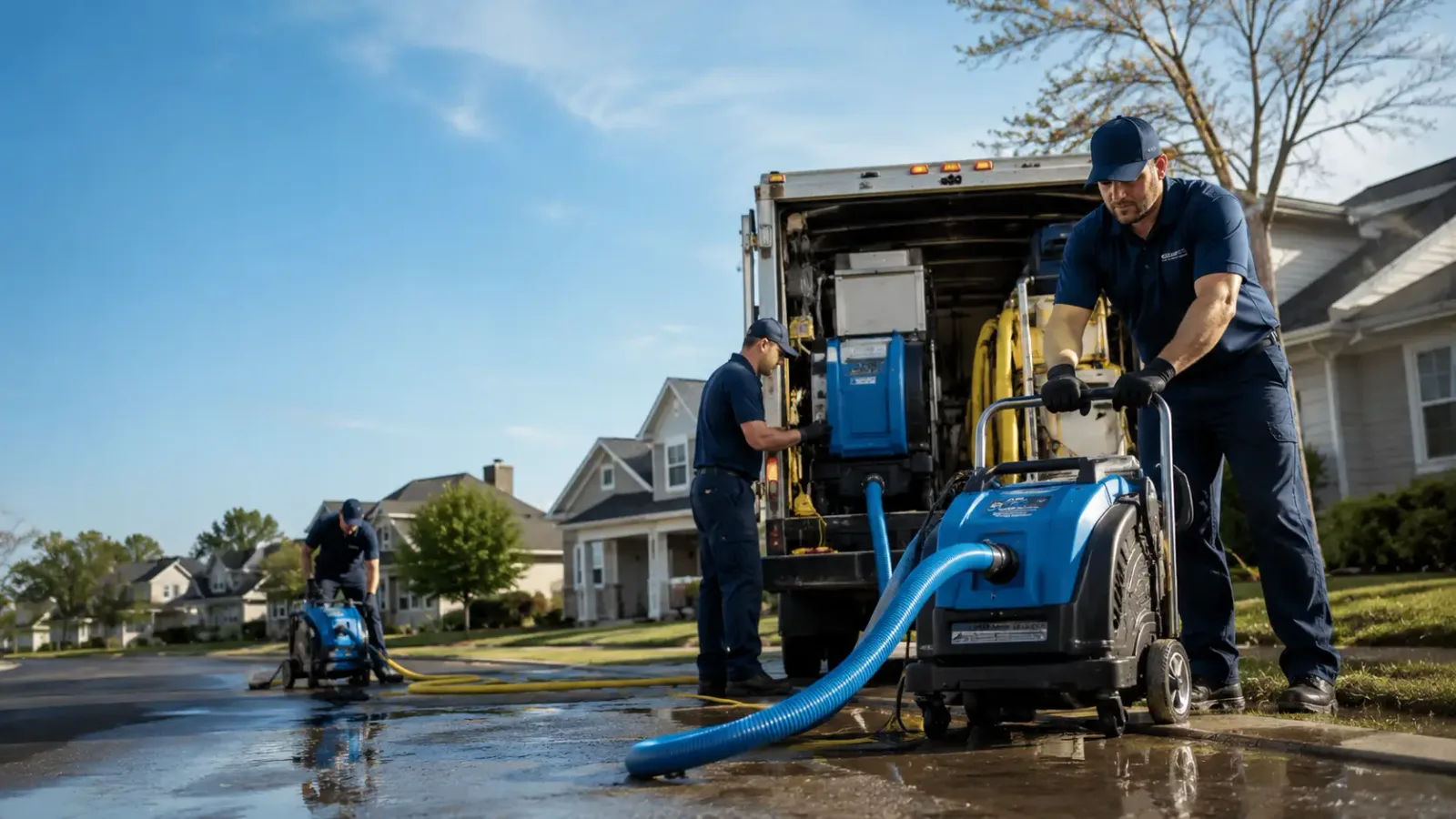 Flood Damage Cleanup in Mcadoo, TX
